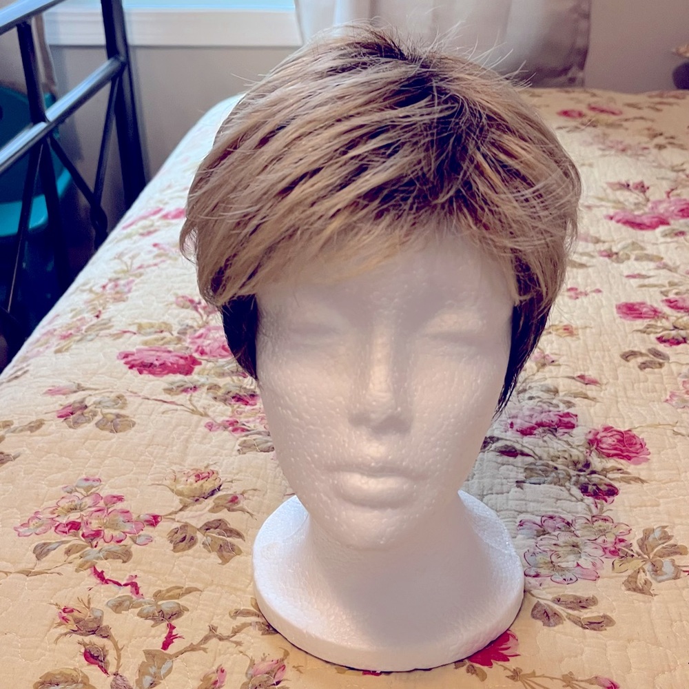 Pixie Short Wig Rooted